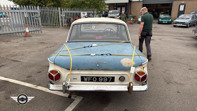 Lot 201 - 1963 FORD CORTINA SUPER