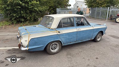 Lot 201 - 1963 FORD CORTINA SUPER