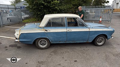 Lot 201 - 1963 FORD CORTINA SUPER
