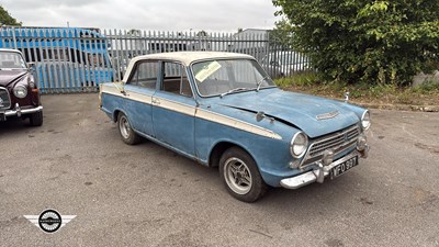 Lot 201 - 1963 FORD CORTINA SUPER