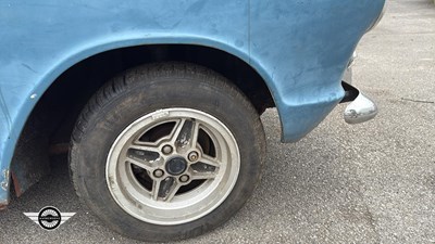 Lot 201 - 1963 FORD CORTINA SUPER
