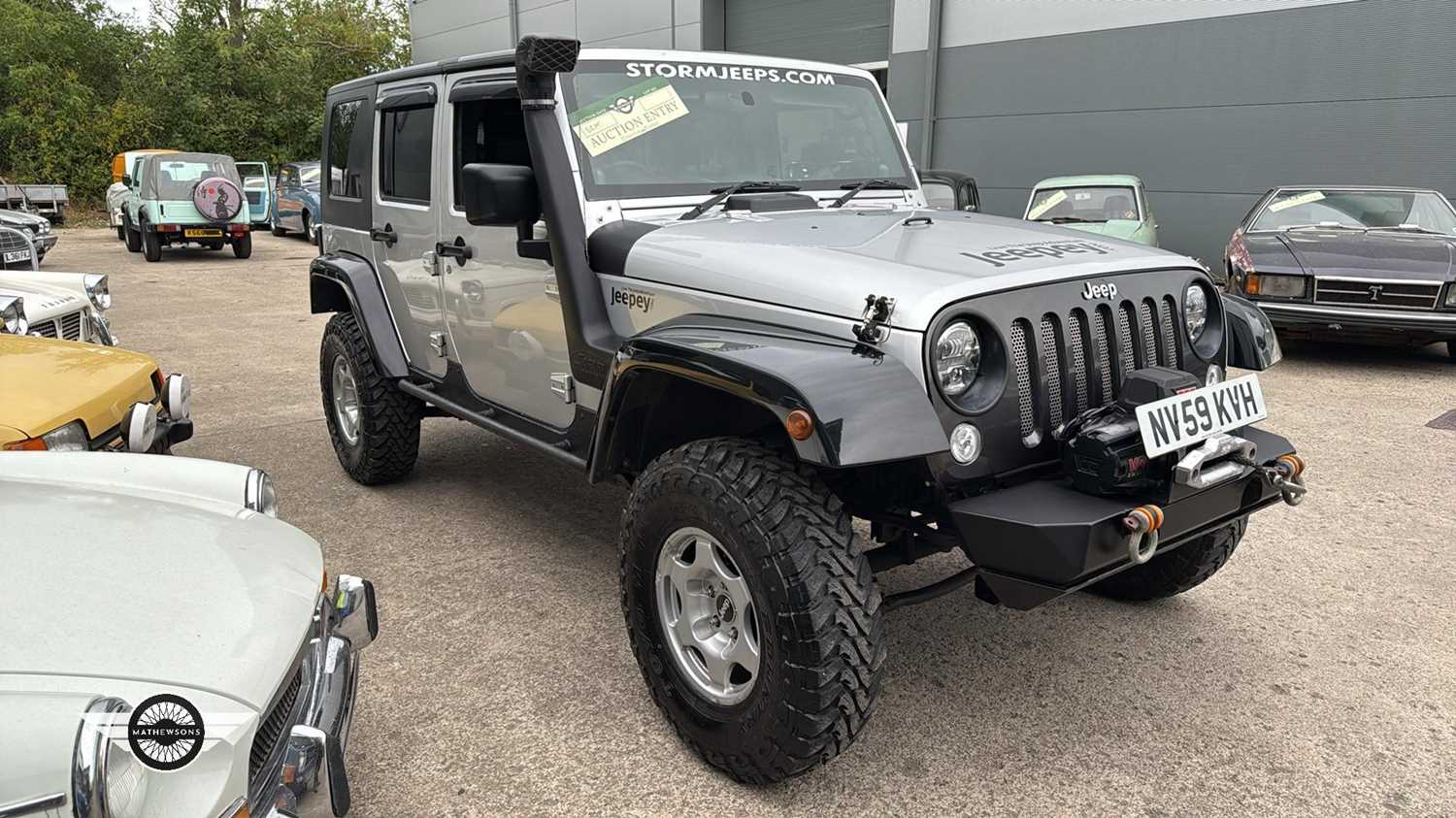 Lot 139 - 2009 JEEP WRANGLER SPORT UNLIMITED