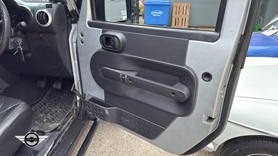 Lot 139 - 2009 JEEP WRANGLER SPORT UNLIMITED