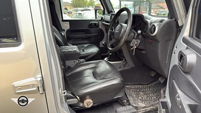 Lot 139 - 2009 JEEP WRANGLER SPORT UNLIMITED
