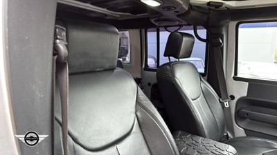 Lot 139 - 2009 JEEP WRANGLER SPORT UNLIMITED