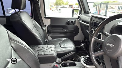 Lot 139 - 2009 JEEP WRANGLER SPORT UNLIMITED