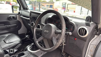 Lot 139 - 2009 JEEP WRANGLER SPORT UNLIMITED