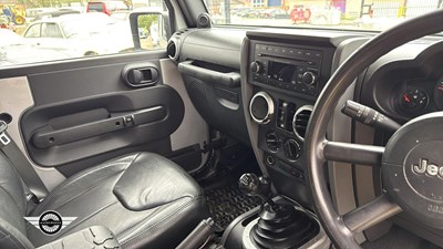 Lot 139 - 2009 JEEP WRANGLER SPORT UNLIMITED