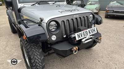 Lot 139 - 2009 JEEP WRANGLER SPORT UNLIMITED
