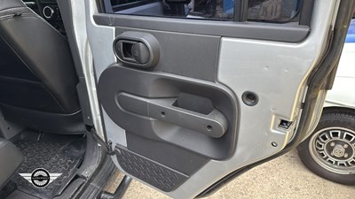Lot 139 - 2009 JEEP WRANGLER SPORT UNLIMITED