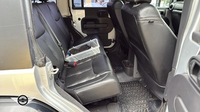 Lot 139 - 2009 JEEP WRANGLER SPORT UNLIMITED