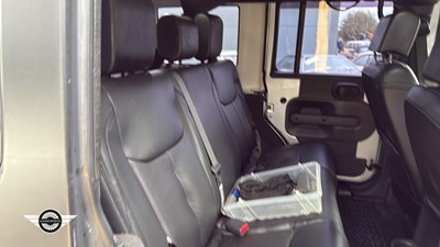 Lot 139 - 2009 JEEP WRANGLER SPORT UNLIMITED