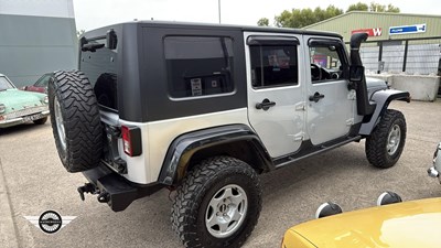 Lot 139 - 2009 JEEP WRANGLER SPORT UNLIMITED