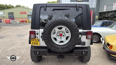 Lot 139 - 2009 JEEP WRANGLER SPORT UNLIMITED