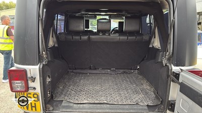 Lot 139 - 2009 JEEP WRANGLER SPORT UNLIMITED