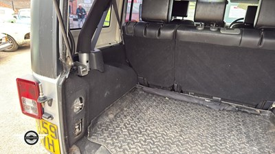 Lot 139 - 2009 JEEP WRANGLER SPORT UNLIMITED