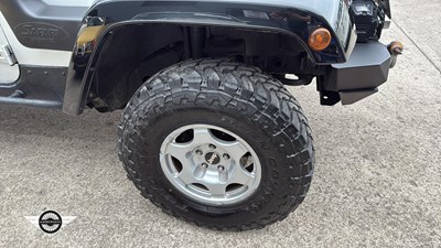 Lot 139 - 2009 JEEP WRANGLER SPORT UNLIMITED