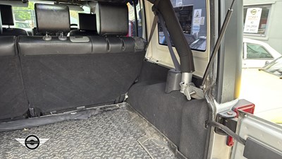 Lot 139 - 2009 JEEP WRANGLER SPORT UNLIMITED