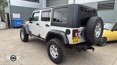 Lot 139 - 2009 JEEP WRANGLER SPORT UNLIMITED