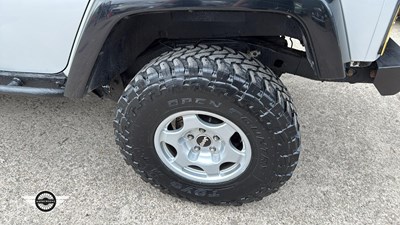 Lot 139 - 2009 JEEP WRANGLER SPORT UNLIMITED