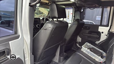 Lot 139 - 2009 JEEP WRANGLER SPORT UNLIMITED