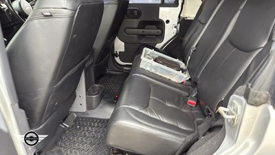 Lot 139 - 2009 JEEP WRANGLER SPORT UNLIMITED