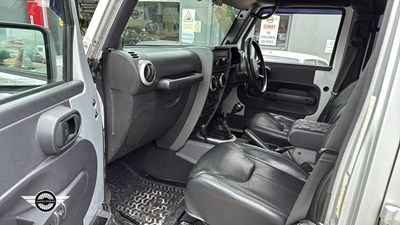 Lot 139 - 2009 JEEP WRANGLER SPORT UNLIMITED