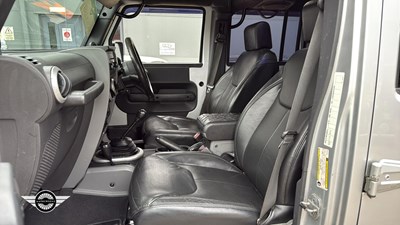 Lot 139 - 2009 JEEP WRANGLER SPORT UNLIMITED