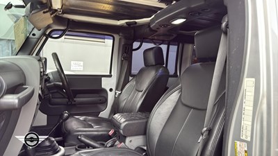 Lot 139 - 2009 JEEP WRANGLER SPORT UNLIMITED