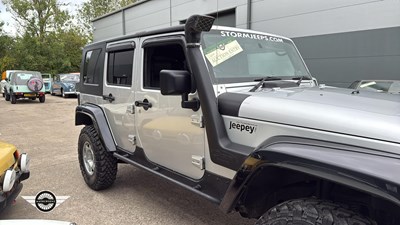 Lot 139 - 2009 JEEP WRANGLER SPORT UNLIMITED