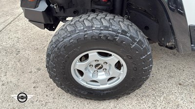 Lot 139 - 2009 JEEP WRANGLER SPORT UNLIMITED