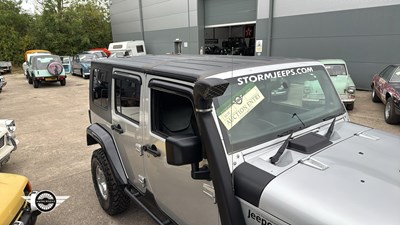 Lot 139 - 2009 JEEP WRANGLER SPORT UNLIMITED