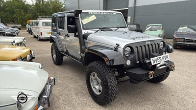 Lot 139 - 2009 JEEP WRANGLER SPORT UNLIMITED