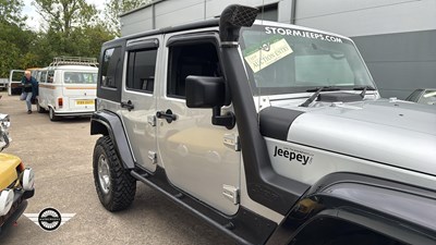 Lot 139 - 2009 JEEP WRANGLER SPORT UNLIMITED