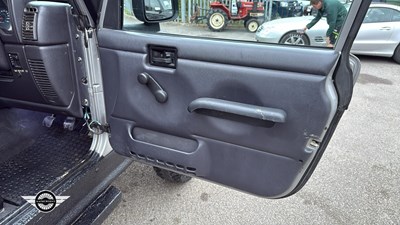 Lot 141 - 2001 JEEP WRANGLER 60TH ANNIVERSARY