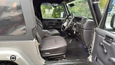 Lot 141 - 2001 JEEP WRANGLER 60TH ANNIVERSARY