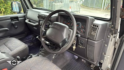 Lot 141 - 2001 JEEP WRANGLER 60TH ANNIVERSARY