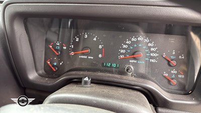 Lot 141 - 2001 JEEP WRANGLER 60TH ANNIVERSARY