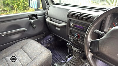 Lot 141 - 2001 JEEP WRANGLER 60TH ANNIVERSARY