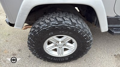 Lot 141 - 2001 JEEP WRANGLER 60TH ANNIVERSARY