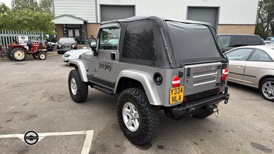Lot 141 - 2001 JEEP WRANGLER 60TH ANNIVERSARY