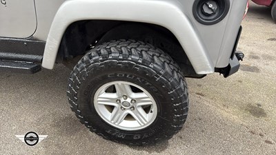 Lot 141 - 2001 JEEP WRANGLER 60TH ANNIVERSARY