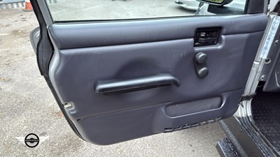 Lot 141 - 2001 JEEP WRANGLER 60TH ANNIVERSARY