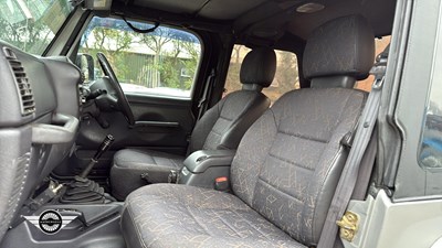 Lot 141 - 2001 JEEP WRANGLER 60TH ANNIVERSARY