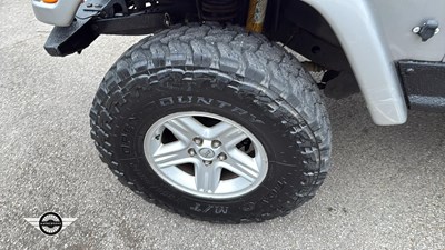 Lot 141 - 2001 JEEP WRANGLER 60TH ANNIVERSARY