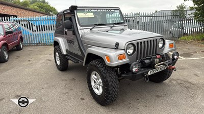 Lot 141 - 2001 JEEP WRANGLER 60TH ANNIVERSARY