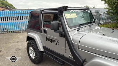 Lot 141 - 2001 JEEP WRANGLER 60TH ANNIVERSARY