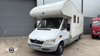Lot 166 - 2004 MERCEDES