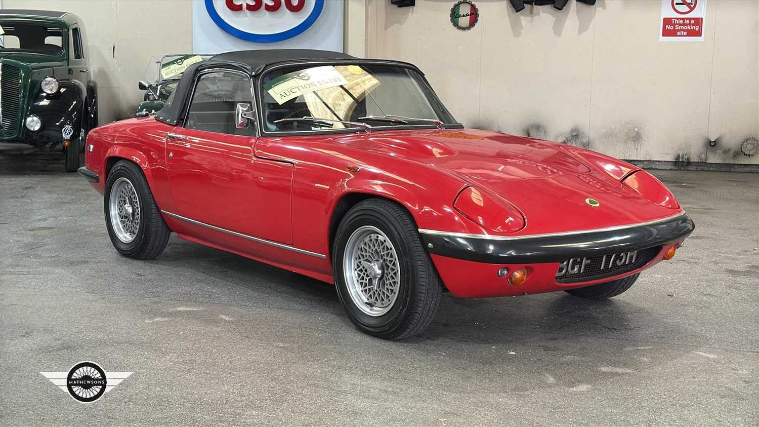 Lot 658 - 1970 LOTUS ELAN S4