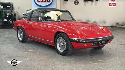 Lot 111 - 1970 LOTUS ELAN S4